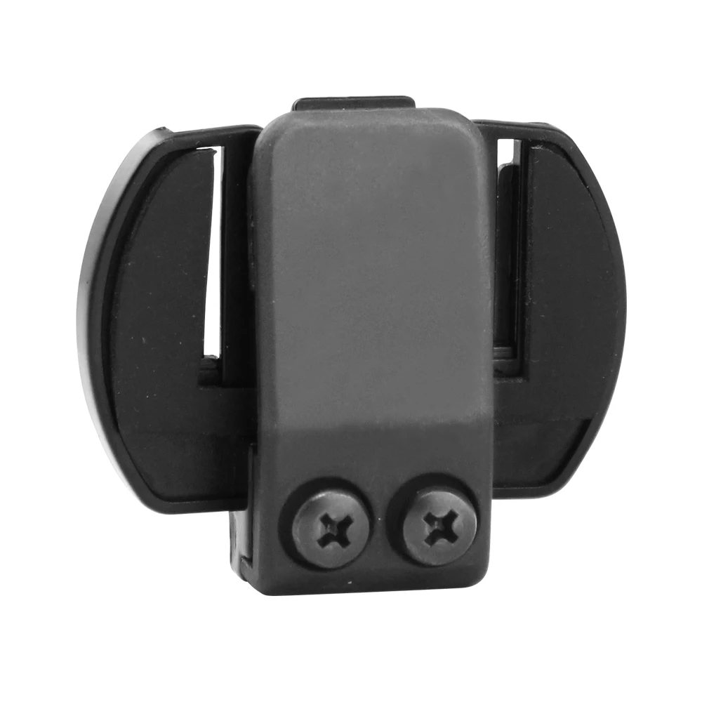 Free shipping 1PC Metal Clip Clamp Set Accessories for Clamp LX-R6/R4/R3 1200M Motorcycle Bluetooth Helmet Interphone Intercom