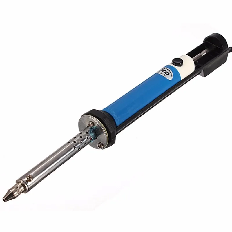 2in1 Electric Vacuum PCB Solder Sucker Desoldering Pump Iron Tool US Plug Welding Tool 30W 220V 50Hz