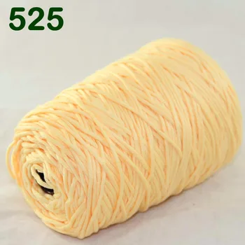 

Multicolor may choose 1X400g soft sell high quality 100% cotton hand-woven yarn cone 422-yarn