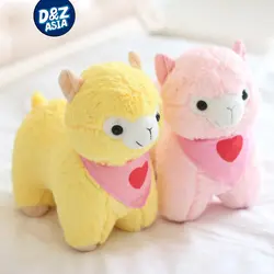 12 "Кукла Альпака животное лошадь грязь плюшевые игрушки alpacasso креативный подарок на день рождения Овцы мягкие игрушки