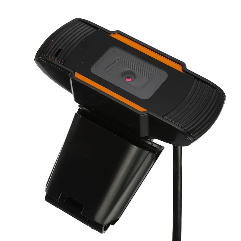 Веб-камера USB 0.3MP веб-Камера 360 градусов с микрофоном Clip-on-веб-камера для Skype компьютер Тетрадь портативных ПК