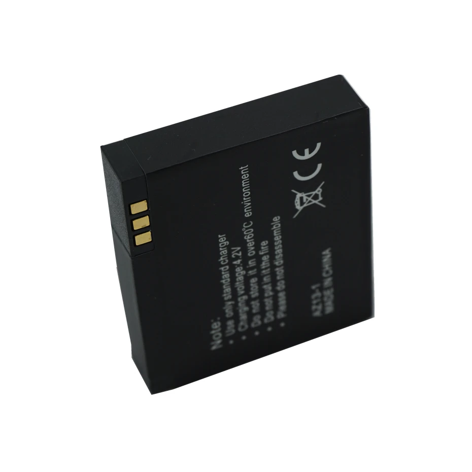 Digital Batteries for Xiaomi yi 4K battery 1010mAh Rechargeable Li-ion Battery for xiaoyi action camera accessories (3)