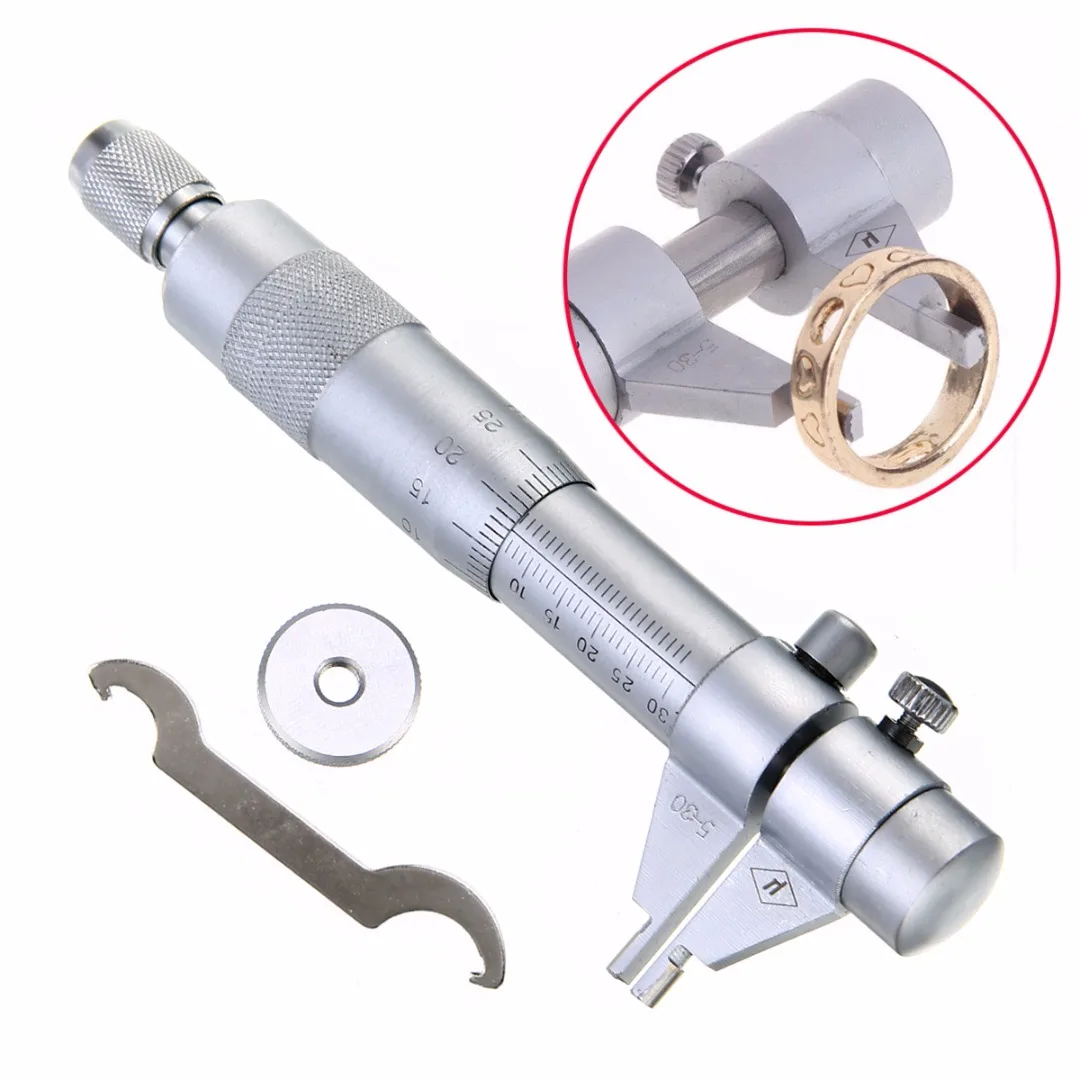 

New Inside Micrometer Gauge Caliper 5-30mm 0.01mm Precision Measure Caliper Gauge with Box For Measurement Tools