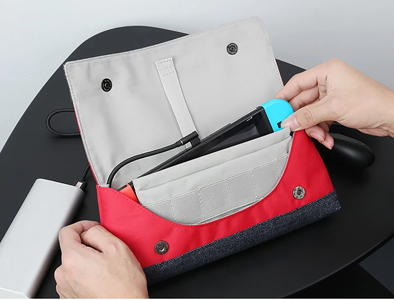 Новейшая дорожная сумка для nintendo переключателем хранения сумка для НС NX игровой консоли мягкий защитный с карт памяти контроллера сумка