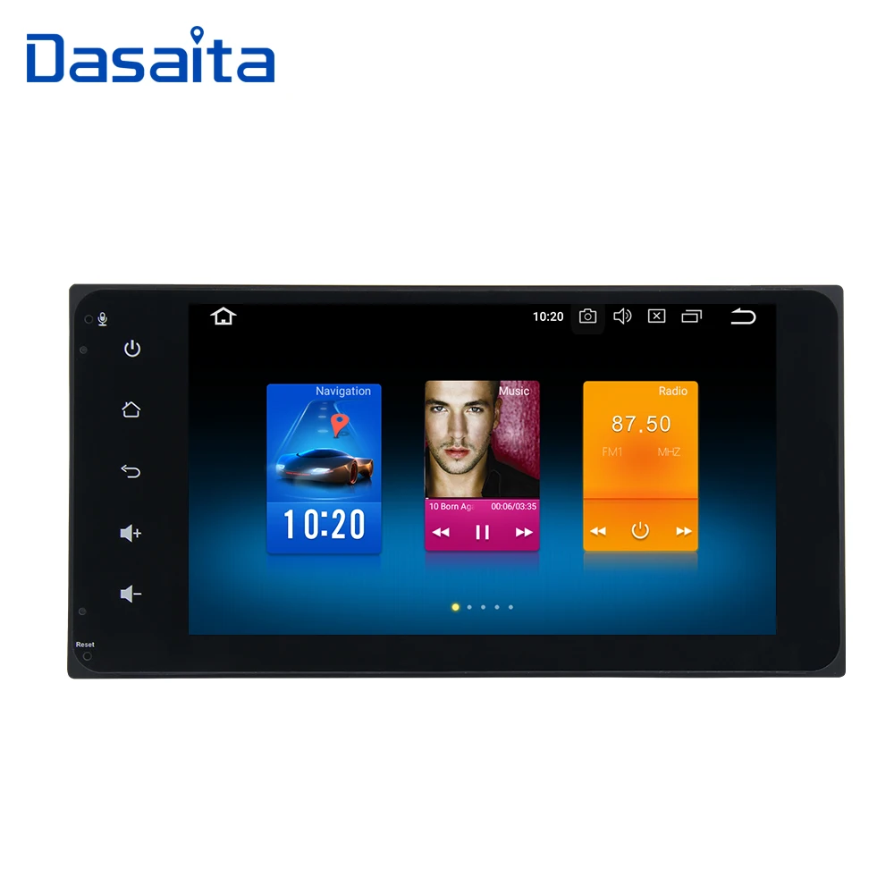 Dasaita 7 Android 8 0 Car font b GPS b font Radio Player for Toyota Corolla