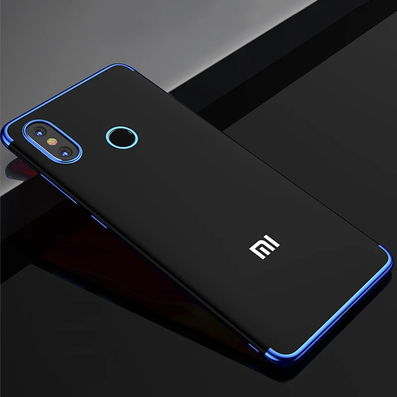 ТПУ для телефона с покрытием Чехлы для Xiao mi Red mi K20 Pro 7 Note 7 6 5 Pro 6A 6 Pro Xiaomi mi 9 SE A2 8 Lite защитная задняя крышка Capas - Color: Blue