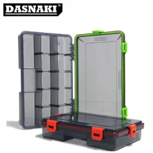 DASANKI приманка коробка водонепроницаемый высокой емкости Многофункциональный рыболовный ящик светильник твердые и экологически чистые 23*18*5/28*13*5