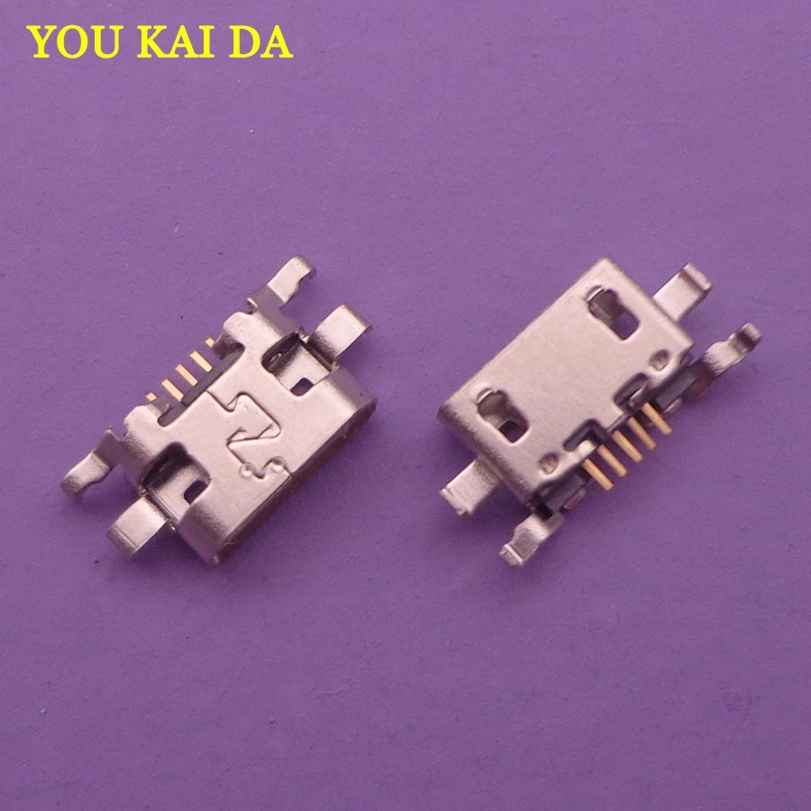 

100pcs/lot new For Motorola micro USB charging port dock connector for moto c plus dock plug