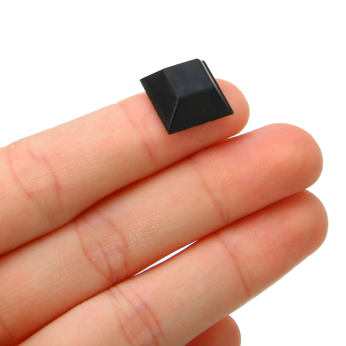 New 40pcs Square Mini Self-Adhesive Rubber Bumper Stop Non-slip Furniture Feet Door Silicone Buffer Pads Home Cabinet Accessory