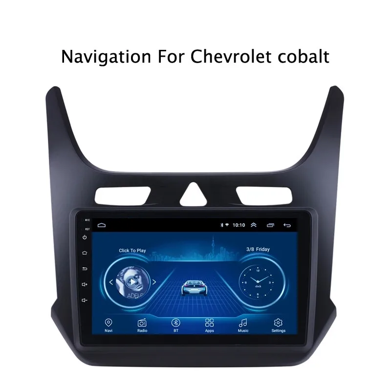 Excellent Ectwodvd 9inch Andriod 8.1 Car GPS Navigation For Chevrolet Cobalt 2016 2017 2018 Car DVD Multimedia System With Casing 0 Excellent Ectwodvd 9inch Andriod 8.1 Car GPS Navigation For Chevrolet Cobalt 2016 2017 2018 Car DVD Multimedia System With Casing 0