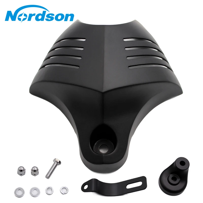 Nordson Motorcycle Twin Horn Cover Cowbell For Harley Davidson Softail Dyna Electra 1992 2014