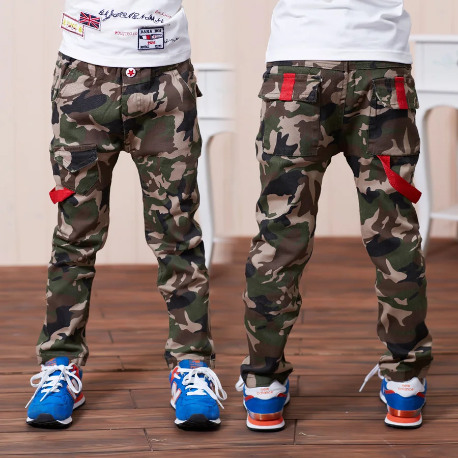 boys camo cargo pants