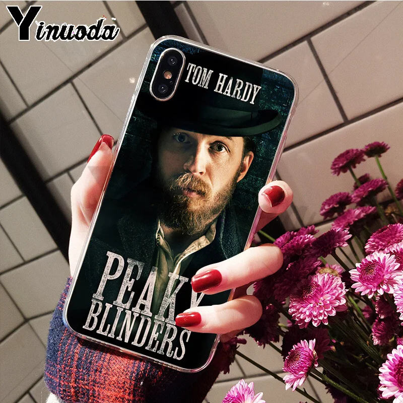 Yinuoda Peaky bliners TPU Мягкий силиконовый чехол для телефона чехол для iphone 8 7 6 6S Plus 5 5S SE XR X XS MAX Coque Shell