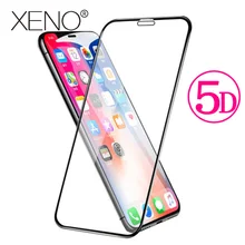 5D защита экрана 7 8 Plus для iPhone X 6 plus iphone 10X8 6s закаленное стекло