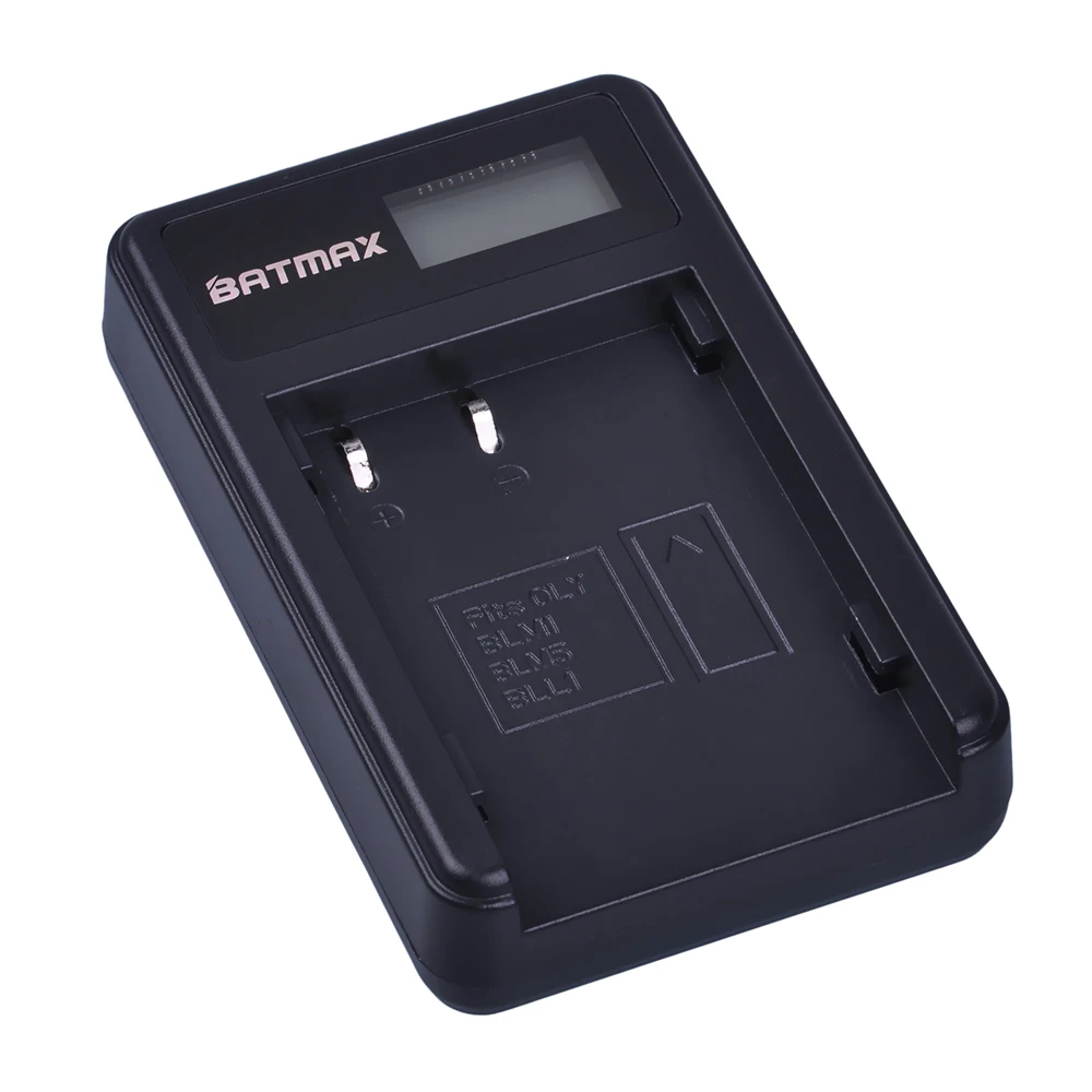 1 шт. PS BLM1 BLM PSBLM1 LCD USB зарядное устройство для Olympus 01 E 300 330 500 510 C 5060 7070|Зарядные