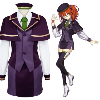

Fate Grand Order Protagonist Ritsuka Fujimaru Cosplay Costume Full Set School Girl Uniform