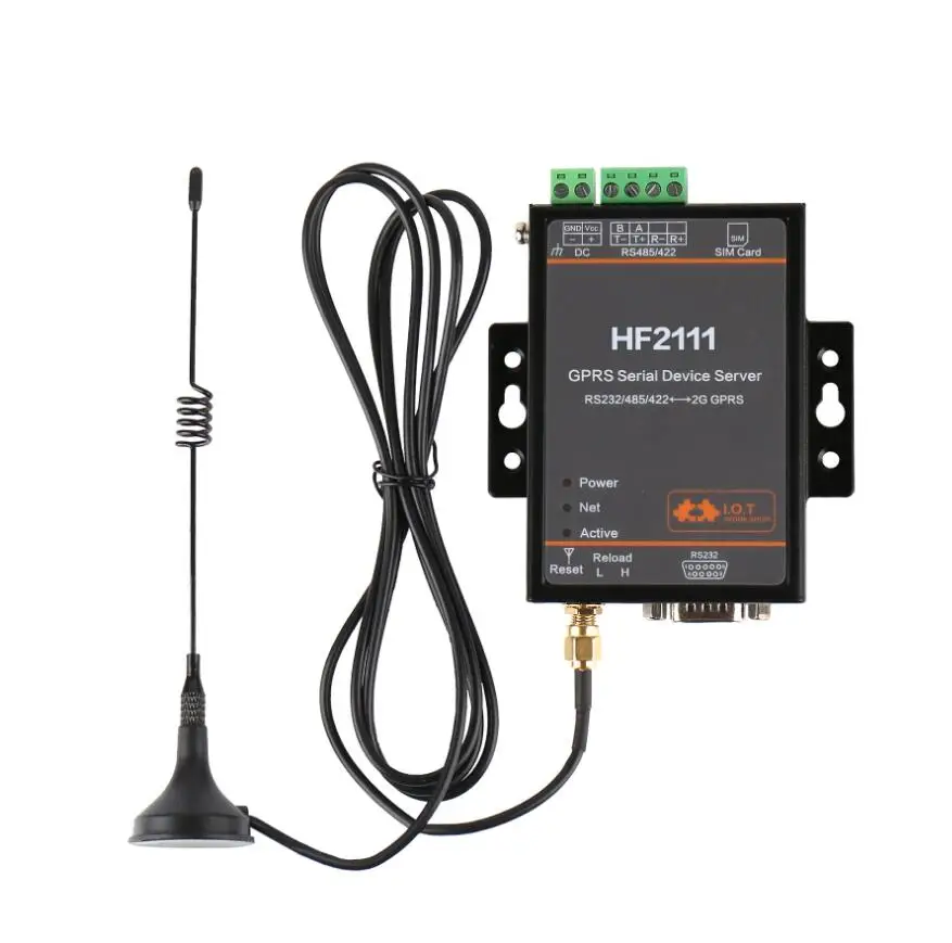 

HF2111 Industrial Auto Data Transmission GPRS RS232/485/422 To GPRS Module HF-2111 Support 850/900/1800/1900MHz