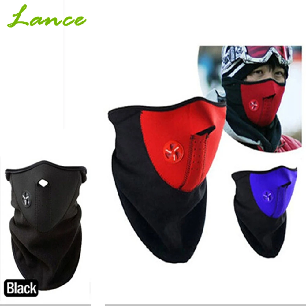 

Balaclava Neck Warm Winter Sport Half Face Mask Windproof Bike Bicycle Motorcycle Cycling Mask Ski Snowboard Outdoor Sport Masks