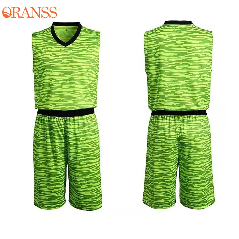 Boys Camouflage Basketball Jerseys Kids Child Breathable Quick drying