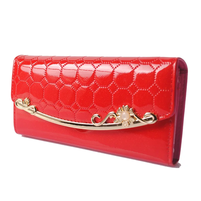 

1pc PU Long Women Wallets Hasp Ladies Purse Female Leather Dollar Price Solid Credit Card Holder Bags New 2016 -- BIC003 PM49
