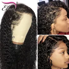 Elva Hair 4×4 Silk Base Closure Straight Brazilian Remy Human Hair Free Part Closure With Baby Hair For Black Women