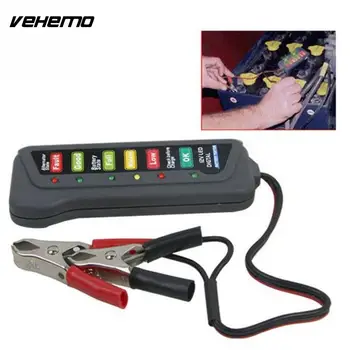 

Vehemo Vehemo 12 V Auto Digital Battery Alternator Car Vehicle Battery Diagnostic Testing Tool