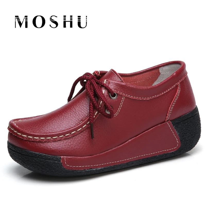 platform moccasins