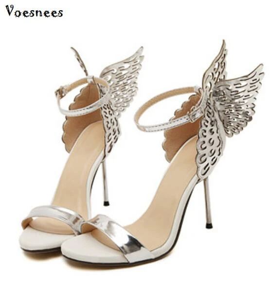 butterfly gladiator sandals