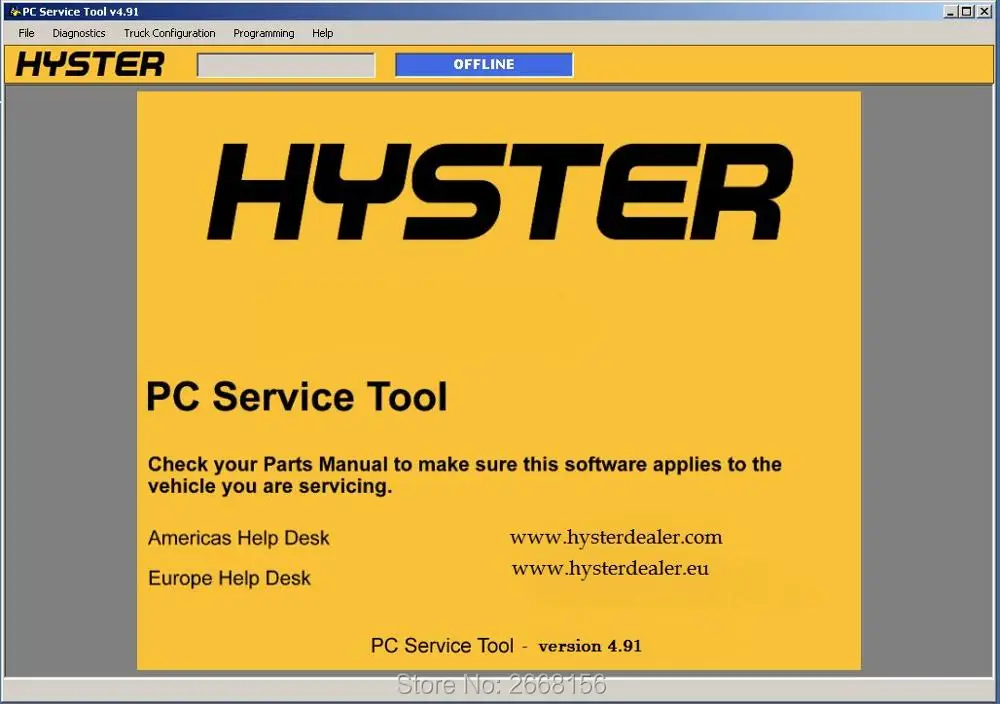 hyster v4.91
