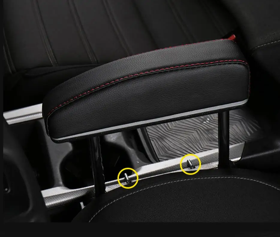 Автомобильное сиденье центр подлокотник украшение модификация подъем локоть поддержка/подъемный поручень для Toyoda camary Corolla RAV4