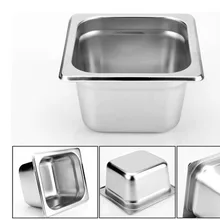 Нержавеющая сталь Bain Marie с крышкой 1.5L варенья пищевая кастрюля термос для еды вставка Темперо набор мыла горшок для раковины ящик для хранения кухонного инструмента