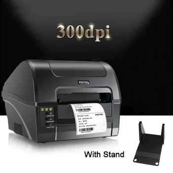 

C168(300dpi) transfer label & adhesive sticker printer support washing label and serial in phone box,label printer with stand
