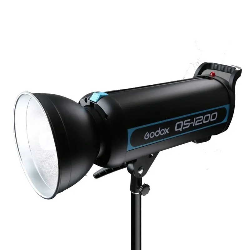 Godox QS1200 1200 W 1200Ws Фотостудия вспышка проблесковый маячок Godox студийная вспышка стробоскоп