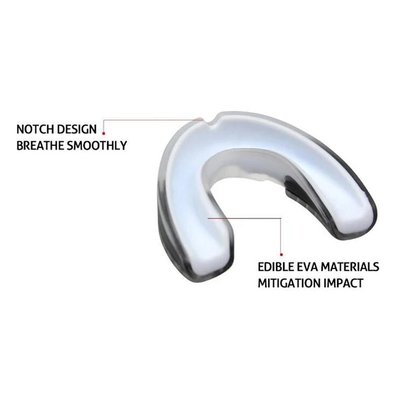 Спортивная защита для рта EVA защита для зубов дети Молодежный мундгард зуб защитный Ортез для баскетбола регби для бокса и карате