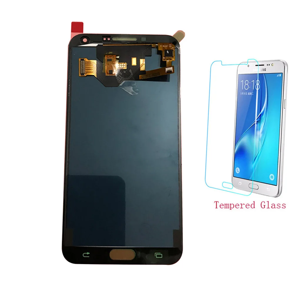 

Test LCD Screen For Samsung Galaxy E7 E700F E700H E700M Touch Screen Digitizer LCD Display Adjust For Samsung E7 E700F E700H LCD