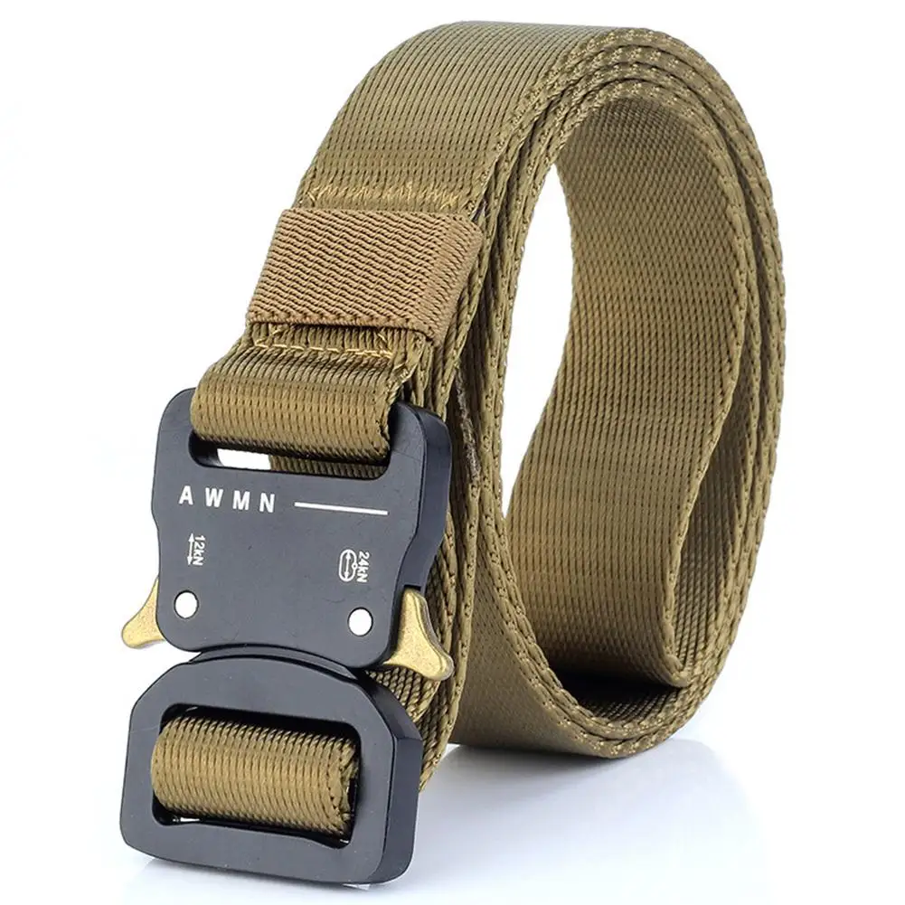

2018 New Style for 3.2 Cobra Deduction Outside The Belt Tactical Nylon Belt Outdoor Sport Training Belt for Men
