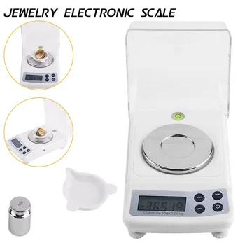 

5 Digital Jewelry Scales High Definition Jewelry Scale Pocket Electronic Mini High Accuracy LCD Blue Backlight