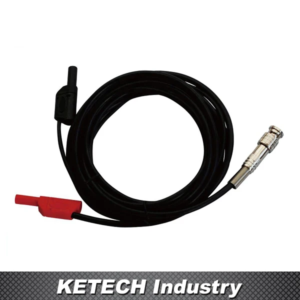 Hantek Oscilloscope Accessory HT30A Heavy Duty Auto Test Lead 3M BNC to