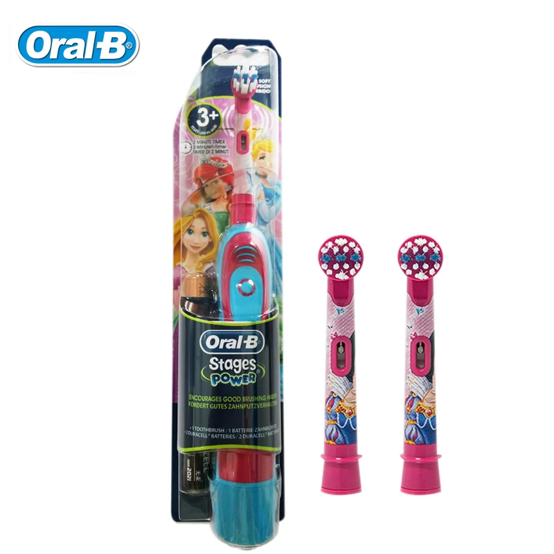 Oral B Children Electric Toothbrush Db4510k Princess Battery Toothbrush