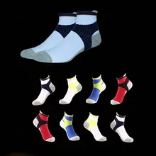 Профессиональные MTB велосипедные носки для верховой езды бадминтон на открытом воздухе носки Короткие трубы баскетбольные носки полотенце снизу спортивные носки для мужчин SS