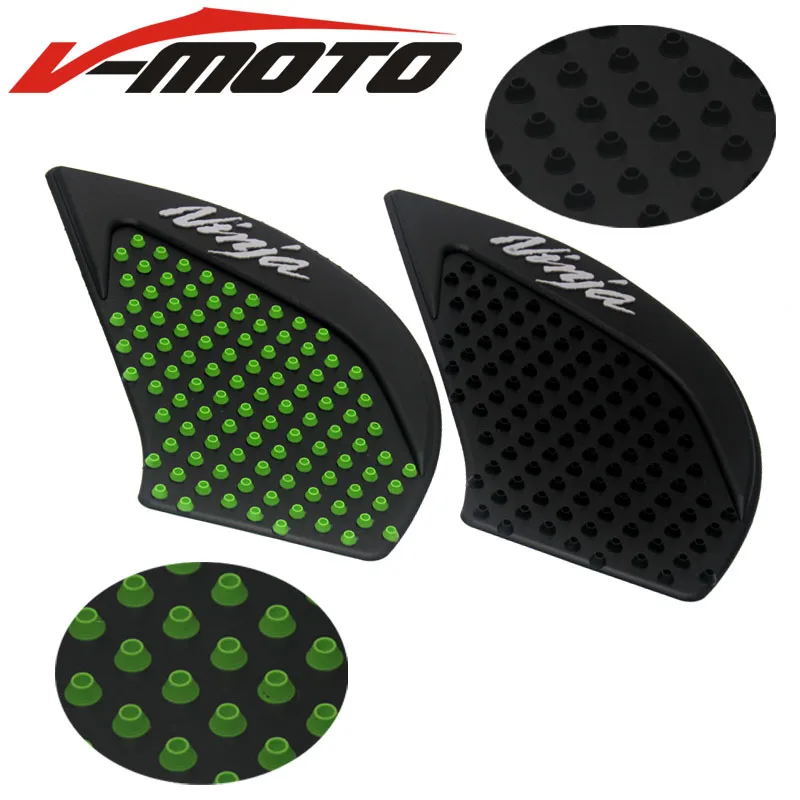 

2017 Nuovo Design For KAWASAKI NINJA 650 Protector Anti slip Tank Pad Sticker Gas Knee Grip Traction Side 3M Decal