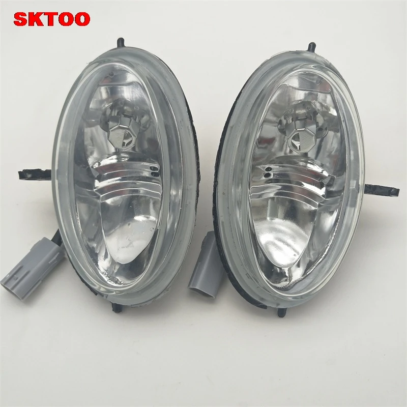 

SKTOO for Chery QQ / QQ3 front fog lights anti-fog front bumper fog 2pcs