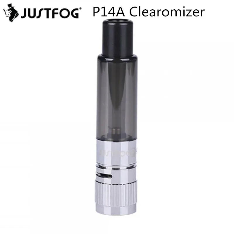 

3pcs/lot Original JUSTFOG P14A Clearomizer Electronic Cigarette Atomizer 1.9ml Tank for JUSTFOG P14A Vape Pen Kit