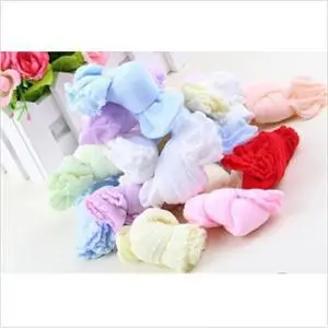 10 шт. = 5 пар, носки для новорожденных разных цветов, милые носки для малышей, Носки ярких цветов для малышей 0-24 месяцев