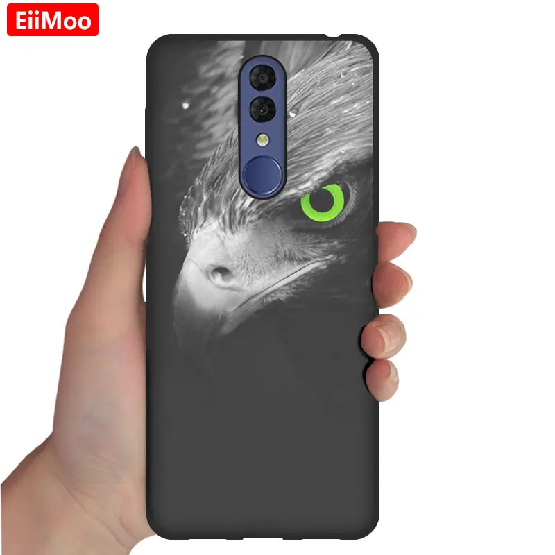 EiiMoo Мягкий ТПУ силиконовый чехол для Alcatel 3 чехол 5053Y 5053D 5053K мультяшный чехол для задней панели телефона для Alcatel 3 чехол - Цвет: 3