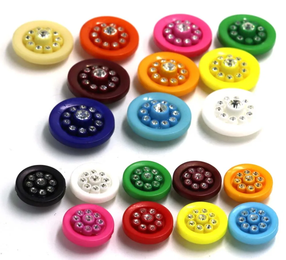 New Decorative Buttons Rushed Scrapbooking Accessories Botones