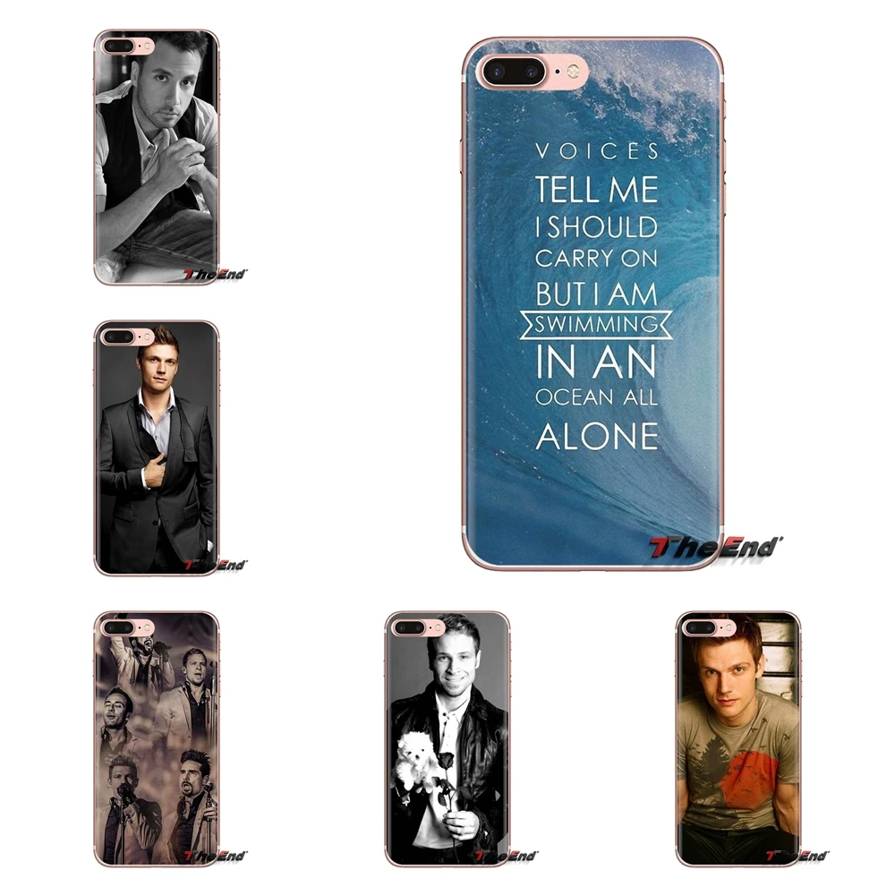 

Transparent Soft Shell Cases For Xiaomi Redmi 4A S2 Note 3 3S 4 4X 5 Plus 6 7 6A Pro Pocophone F1 Backstreet Boys BSB Group Band