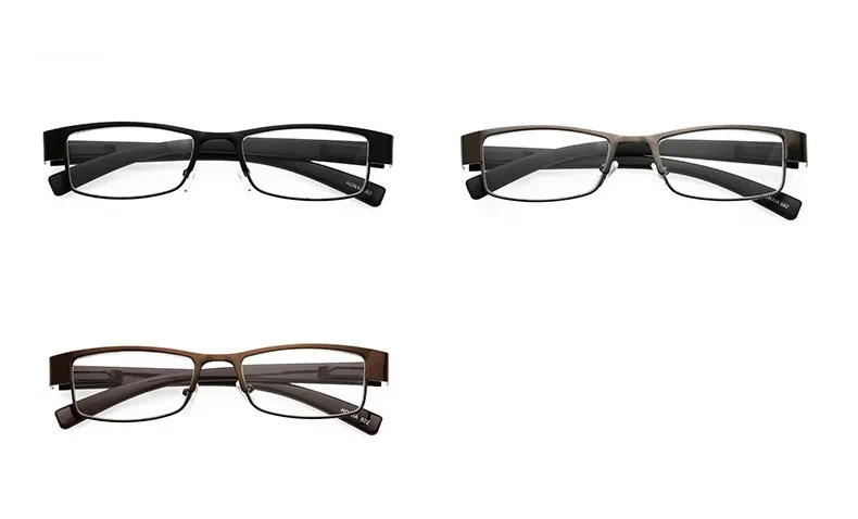 Квадратные очки для чтения для мужчин и женщин металлические удобные очки для дальнозоркости диоптрий очки очковая оптика очковое стекло Leesbril Mannen Vrouwen