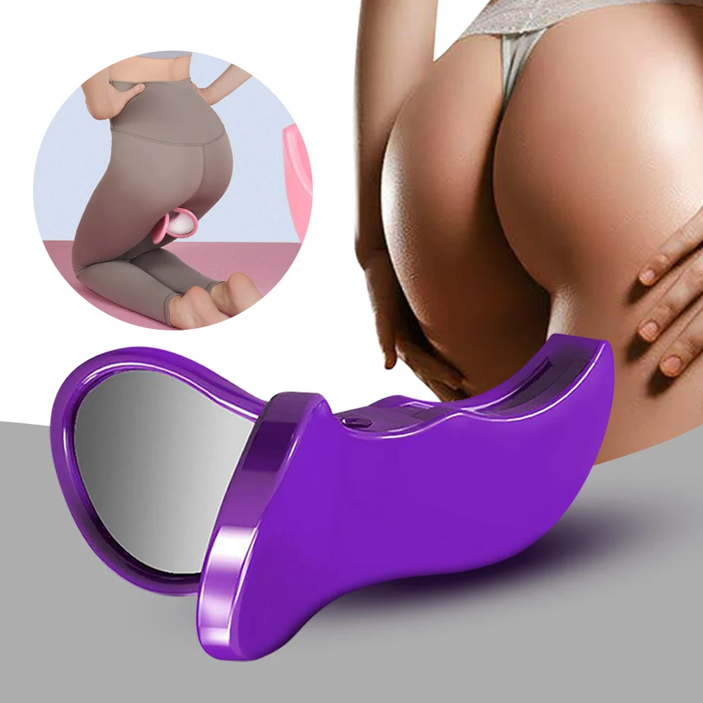 Pelvic Floor Exerciser Muscle Inner Thigh Buttocks Hip Trainer Home Fitness Beauty Equipment Pelvic Floor Muscle Exercise Tool