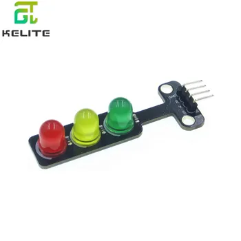 

20pcs LED traffic lights light-emitting module / digital signal output Traffic light module / electronic building blocks
